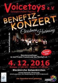 Read more about the article Benefizkonzert „Christmas Harmony“
